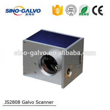 Láser analógico CO2 JS2808 galvo para marcado láser / máquina de grabado